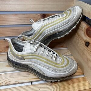 Nike Air Max 97 Terrascape White Light Iron Oren [DJ5019-100] Men's Size 9.5 US